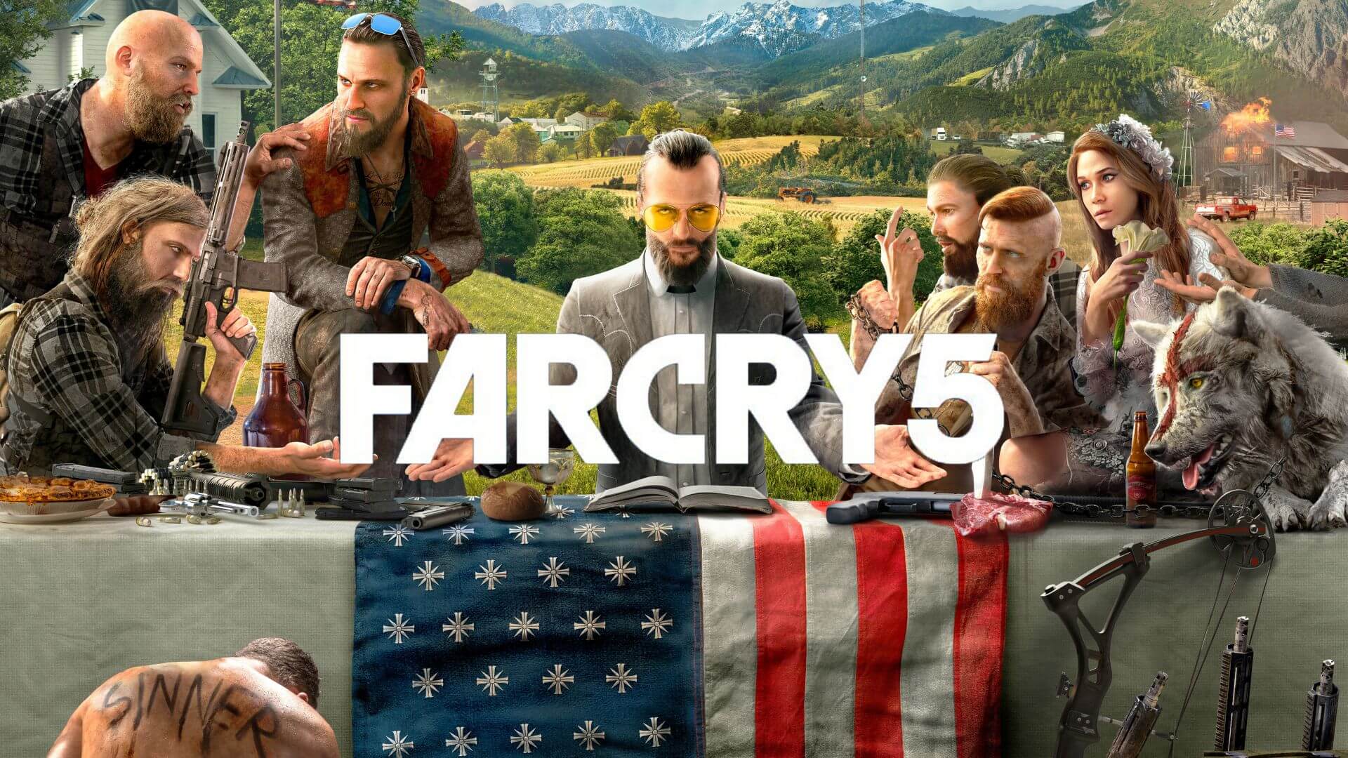 Far Cry 5: Walka o Przetrwanie w Sercu Ameryki